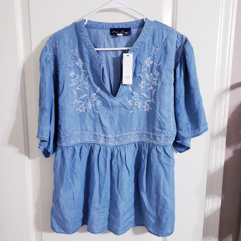 🦋Blue rain shirt
